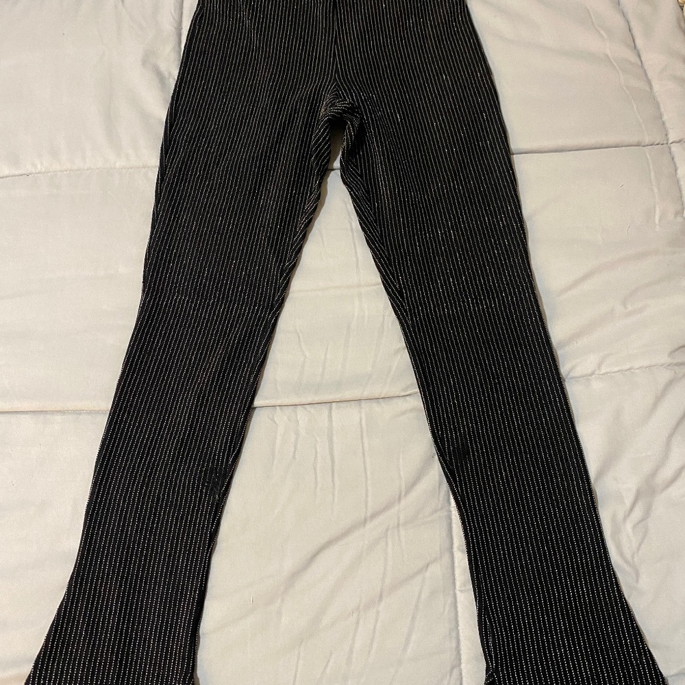 Le lis blanc spandex long pants